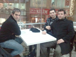 Tuncay, Arif ve Ben